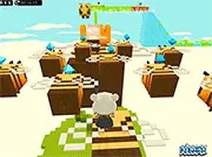Kogama: Minecraft Bee Parkour Online Arcade Game