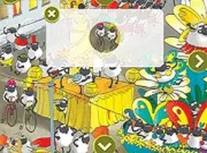Shaun the Sheep: Where's Shaun? Hidden Object Puzzle Game Online - Puzzle Game