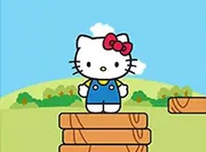 Hello Kitty and Friends Jumper Online Arcade Game