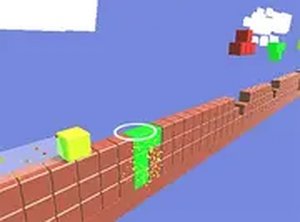 Block Rush 3D Puzzle Game Online Arcade Game