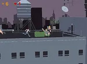 Aliens Need Redheads Running Platformer Arcade Game