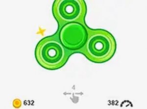 Fidget Spinner High Score Online Arcade Game