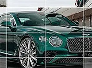 Bentley Continental GT Speed Slide Puzzle Online Game - Car Puzzle Game