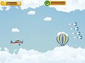 Catching Flight Arcade Game Online Arcade Game