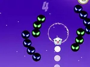 Piggy Night Flying Game Arcade Game