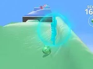 Snowcone Effect Rolling Ball Game - Arcade Game