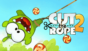 Cut the Rope 2 Online Puzzle Game