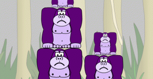 Primate Pile Up Online Puzzle Game - Stacking Puzzle Game